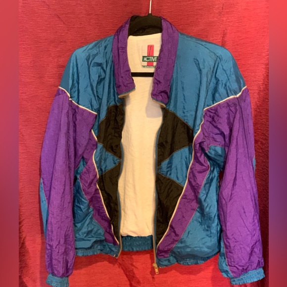 Active Exposure Vintage Sports Jacket - Picture 1 of 4